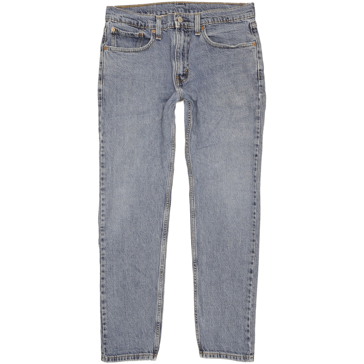 Levi's 502 Hi-Ball Men Blue Tapered Regular Stretch Jeans W32 L30