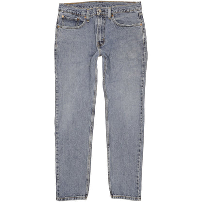 Levi's 502 Hi-Ball Men Blue Tapered Regular Stretch Jeans W32 L30