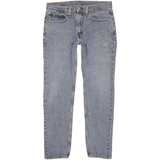 Levi's 502 Hi-Ball Men Blue Tapered Regular Stretch Jeans W32 L30