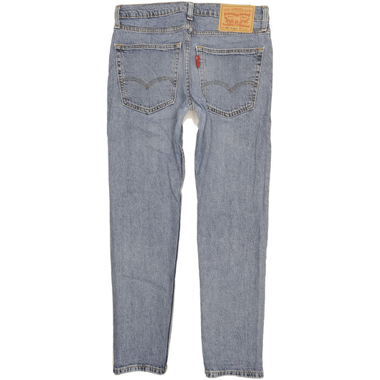 Levi's 502 Hi-Ball Men Blue Tapered Regular Stretch Jeans W32 L30