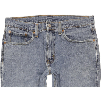 Levi's 502 Hi-Ball Men Blue Tapered Regular Stretch Jeans W32 L30