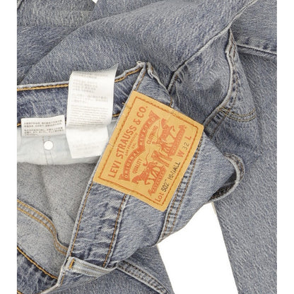 Levi's 502 Hi-Ball Men Blue Tapered Regular Stretch Jeans W32 L30