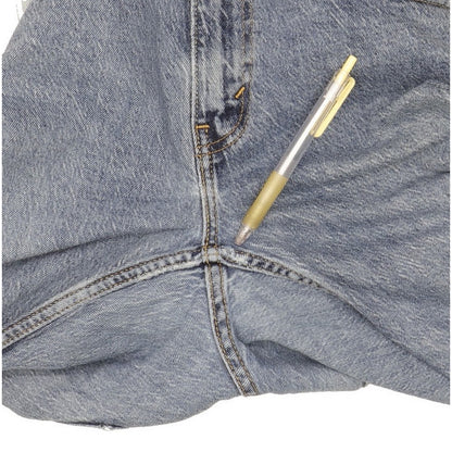Levi's 502 Hi-Ball Men Blue Tapered Regular Stretch Jeans W32 L30