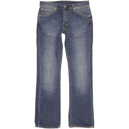 Levi's 527 Men Blue Bootcut Slim Stretch Jeans W32 L32