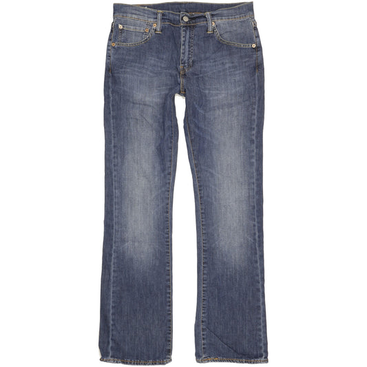 Levi's 527 Men Blue Bootcut Slim Stretch Jeans W32 L32
