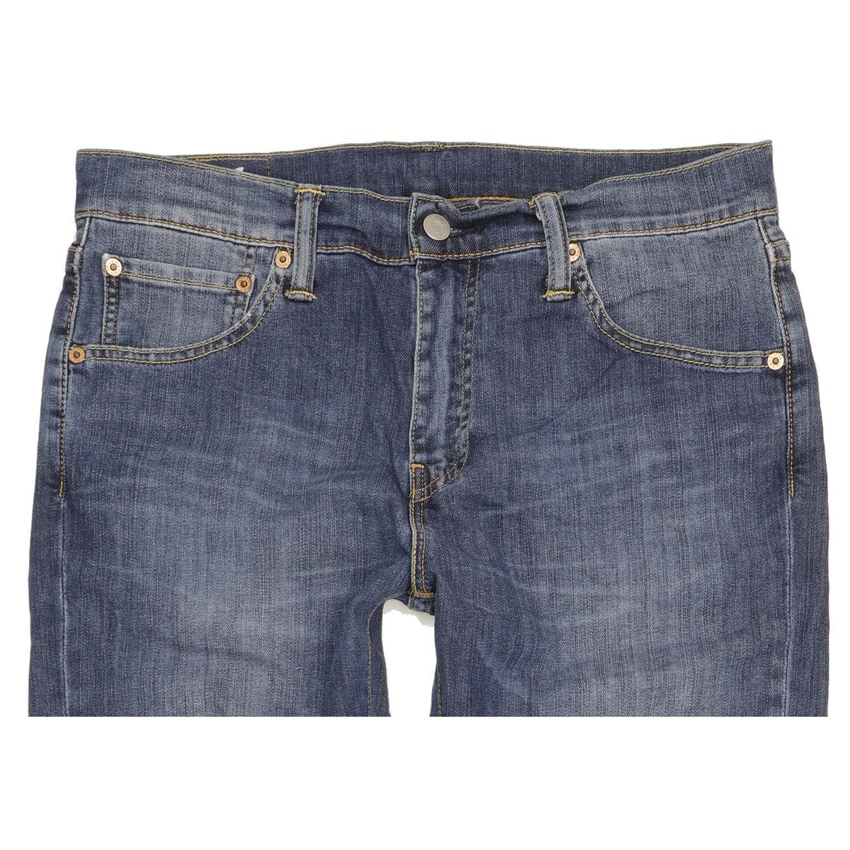 Levi's 527 Men Blue Bootcut Slim Stretch Jeans W32 L32