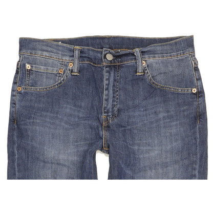 Levi's 527 Men Blue Bootcut Slim Stretch Jeans W32 L32