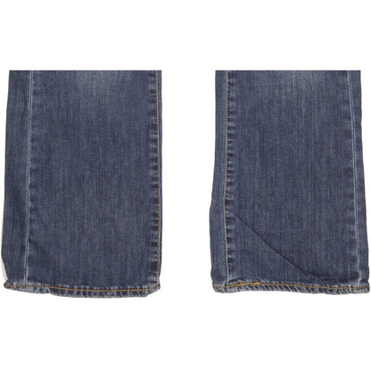 Levi's 527 Men Blue Bootcut Slim Stretch Jeans W32 L32
