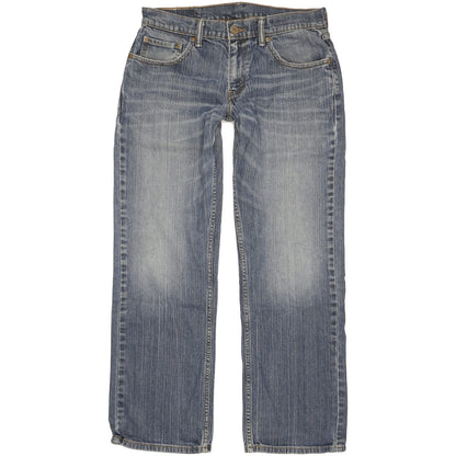 Levi's 559 Men Blue Straight Relaxed Jeans W30 L30