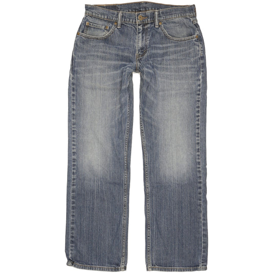 Levi's 559 Men Blue Straight Relaxed Jeans W30 L30
