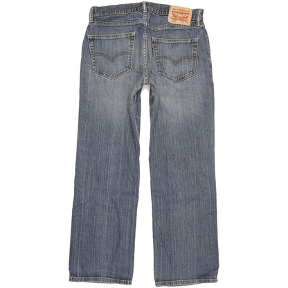 Levi's 559 Men Blue Straight Relaxed Jeans W30 L30