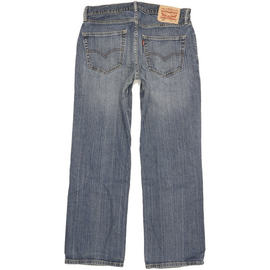 Levi's 559 Men Blue Straight Relaxed Jeans W30 L30