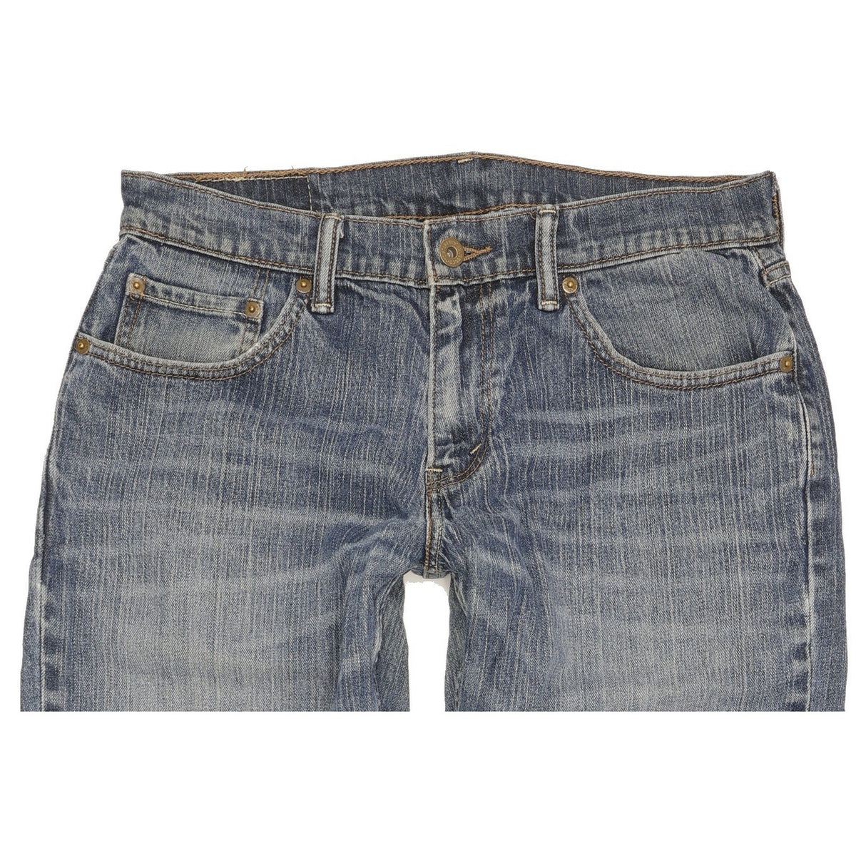 Levi's 559 Men Blue Straight Relaxed Jeans W30 L30