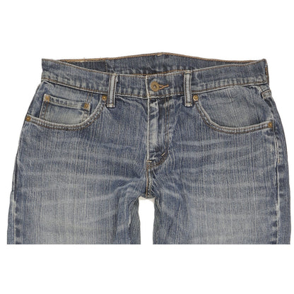 Levi's 559 Men Blue Straight Relaxed Jeans W30 L30