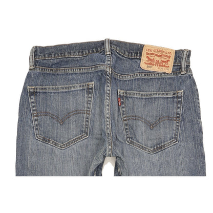 Levi's 559 Men Blue Straight Relaxed Jeans W30 L30