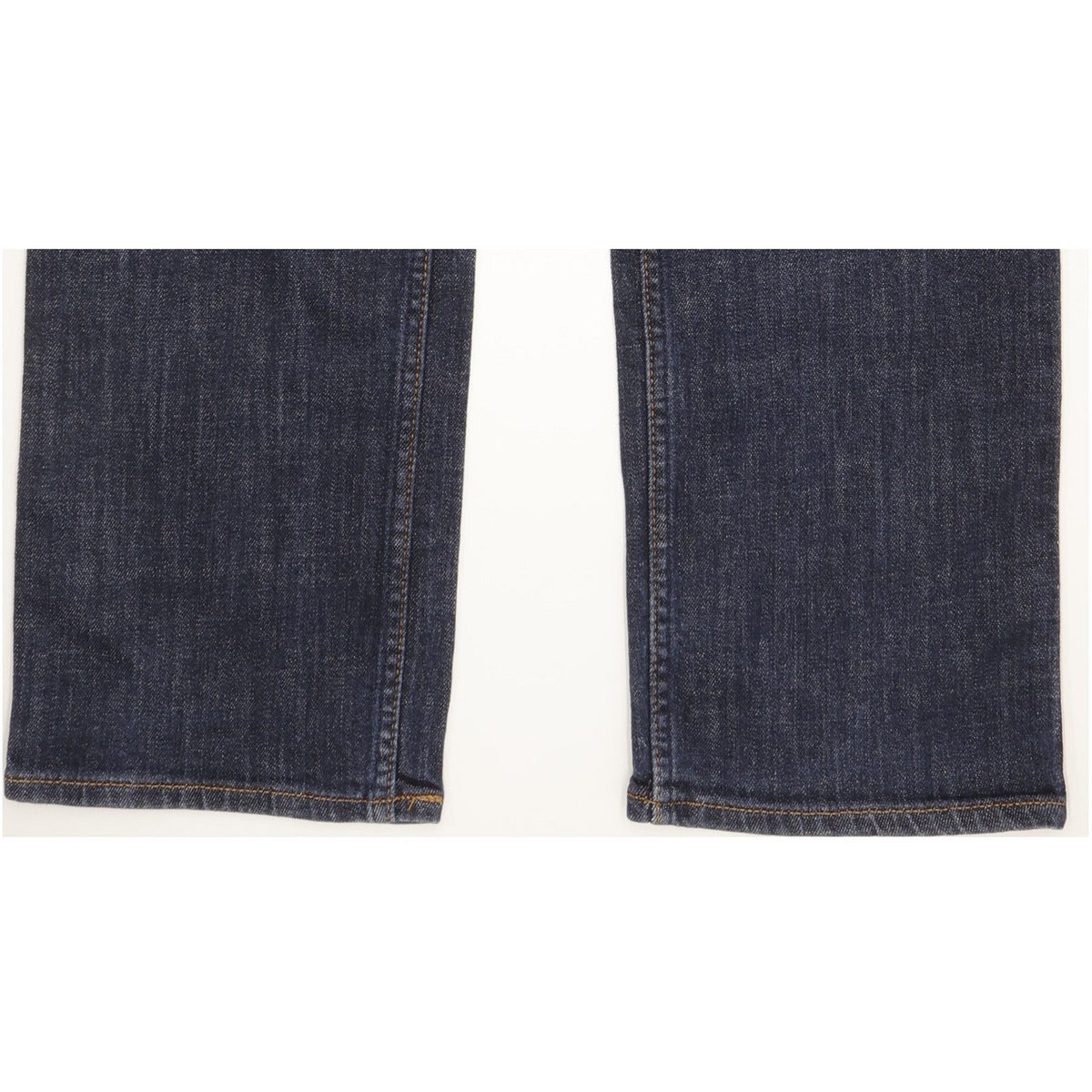 Mustang Tamper Men Blue Straight Regular Stretch Jeans W35 L30
