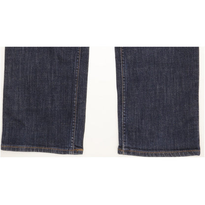 Mustang Tamper Men Blue Straight Regular Stretch Jeans W35 L30