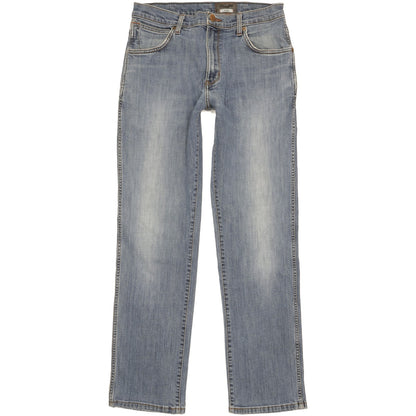 Wrangler Texas Men Blue Straight Regular Stretch Jeans W32 L31
