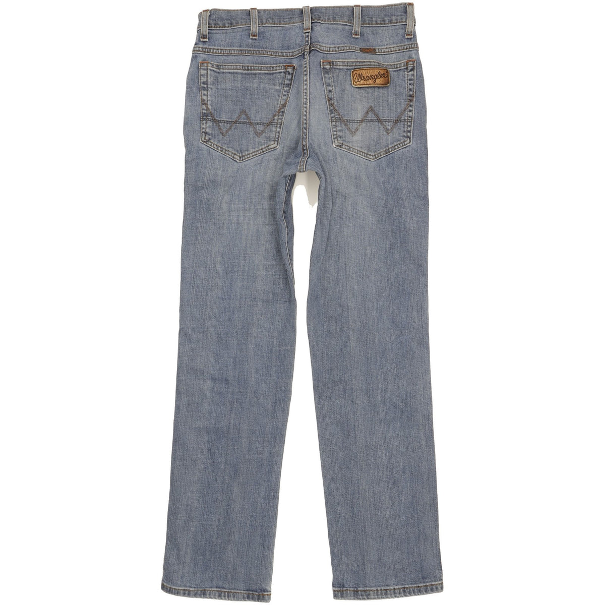 Wrangler Texas Men Blue Straight Regular Stretch Jeans W32 L31