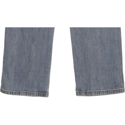 Wrangler Texas Men Blue Straight Regular Stretch Jeans W32 L31