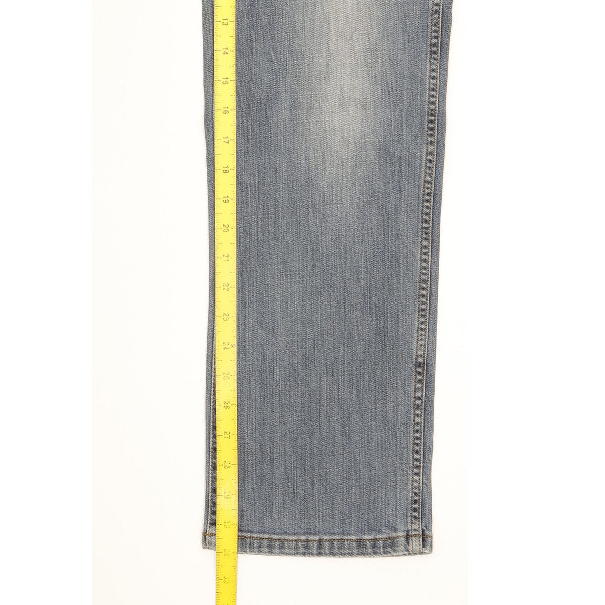 Wrangler Texas Men Blue Straight Regular Stretch Jeans W32 L31
