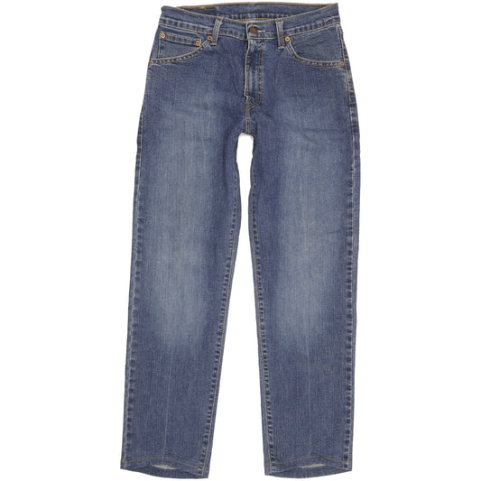 Levi's 521 Men Blue Straight Regular Stretch Jeans W31 L29