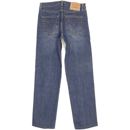 Levi's 521 Men Blue Straight Regular Stretch Jeans W31 L29