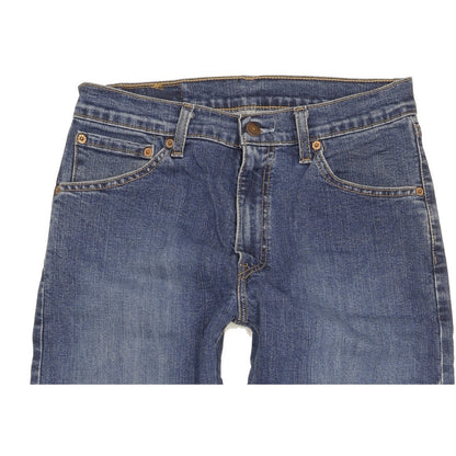 Levi's 521 Men Blue Straight Regular Stretch Jeans W31 L29