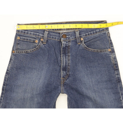 Levi's 521 Men Blue Straight Regular Stretch Jeans W31 L29