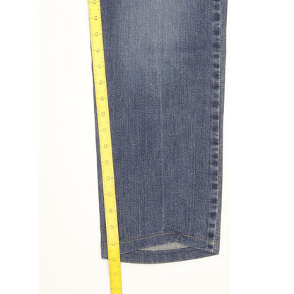 Levi's 521 Men Blue Straight Regular Stretch Jeans W31 L29