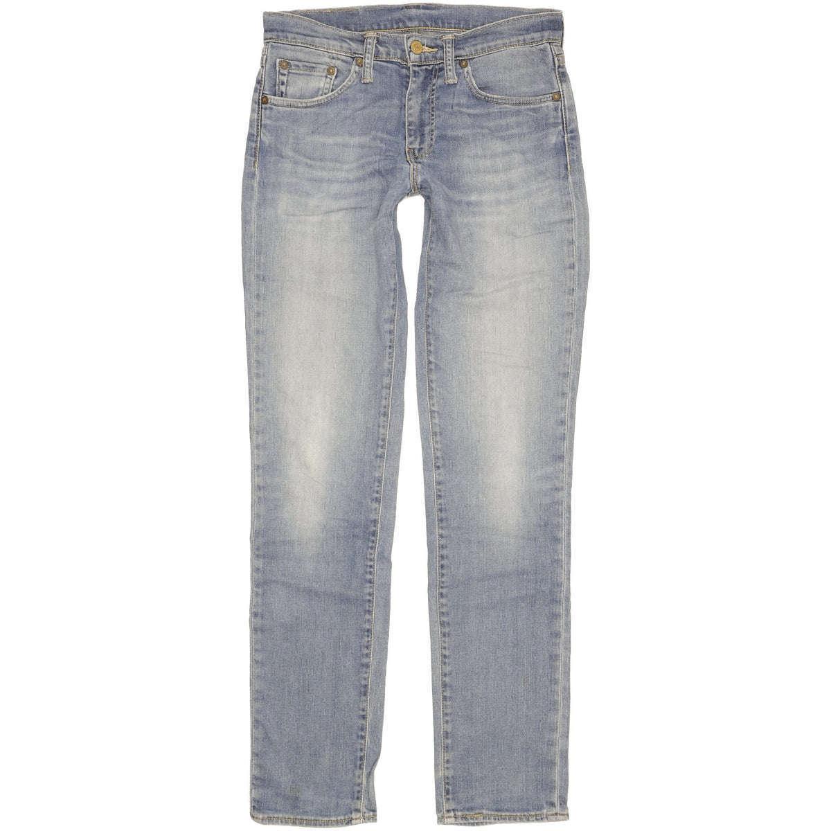 Levi's 511 Men Blue Straight Slim Stretch Jeans W30 L34