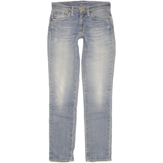 Levi's 511 Men Blue Straight Slim Stretch Jeans W30 L34