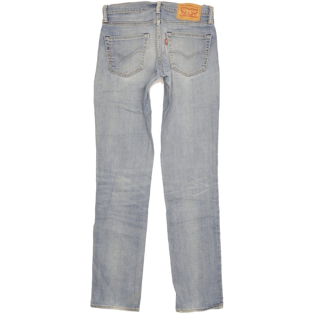 Levi's 511 Men Blue Straight Slim Stretch Jeans W30 L34