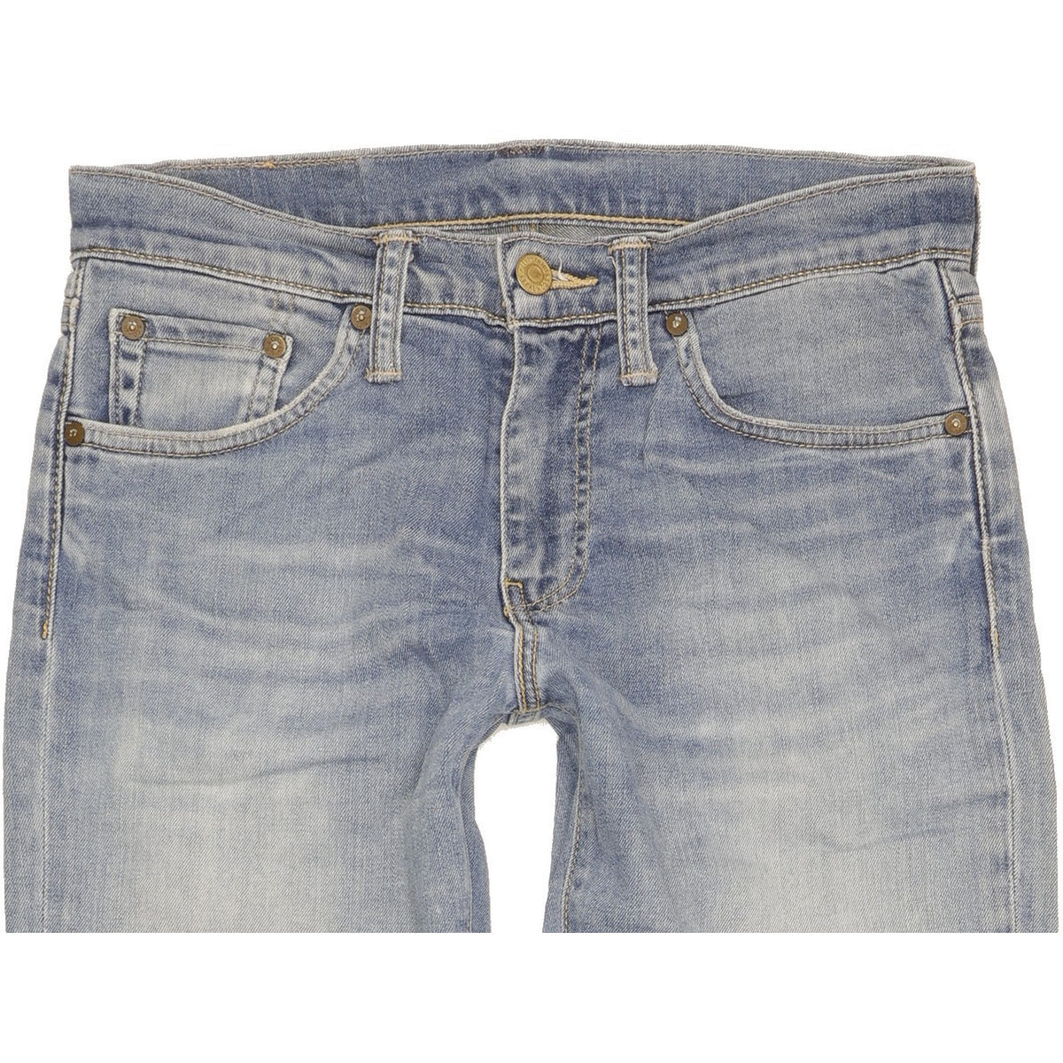 Levi's 511 Men Blue Straight Slim Stretch Jeans W30 L34