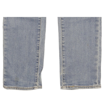 Levi's 511 Men Blue Straight Slim Stretch Jeans W30 L34