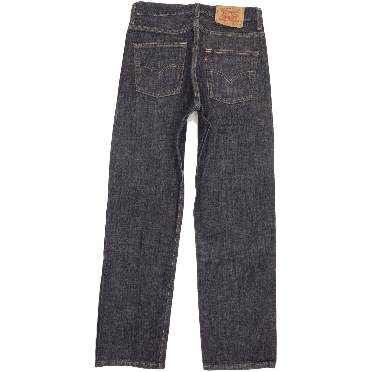 Levi's 515 Men Blue Straight Regular Jeans W30 L31