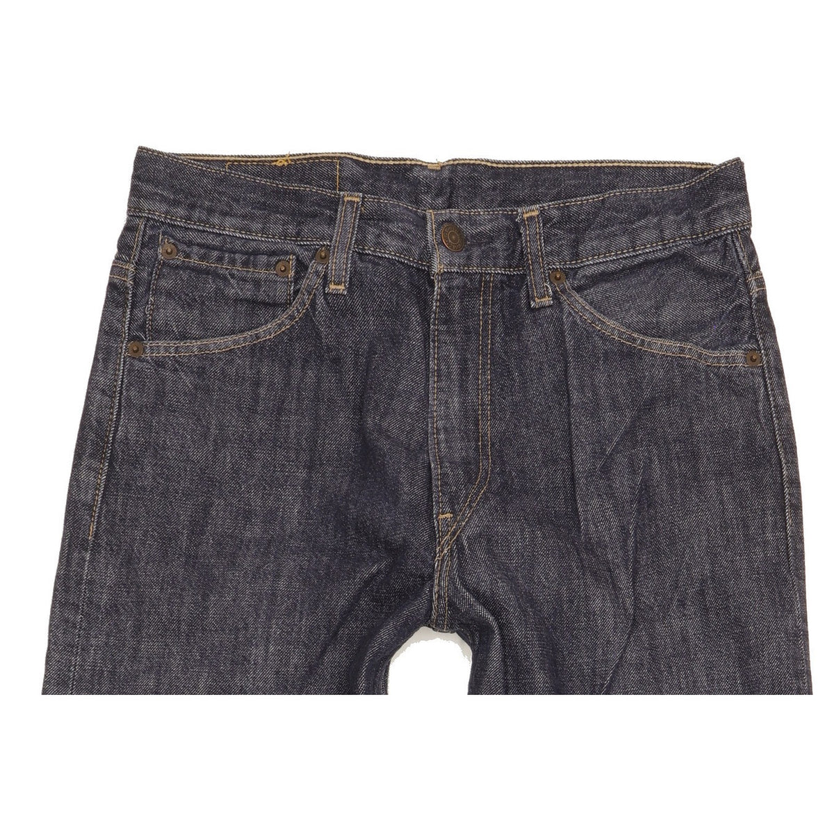 Levi's 515 Men Blue Straight Regular Jeans W30 L31