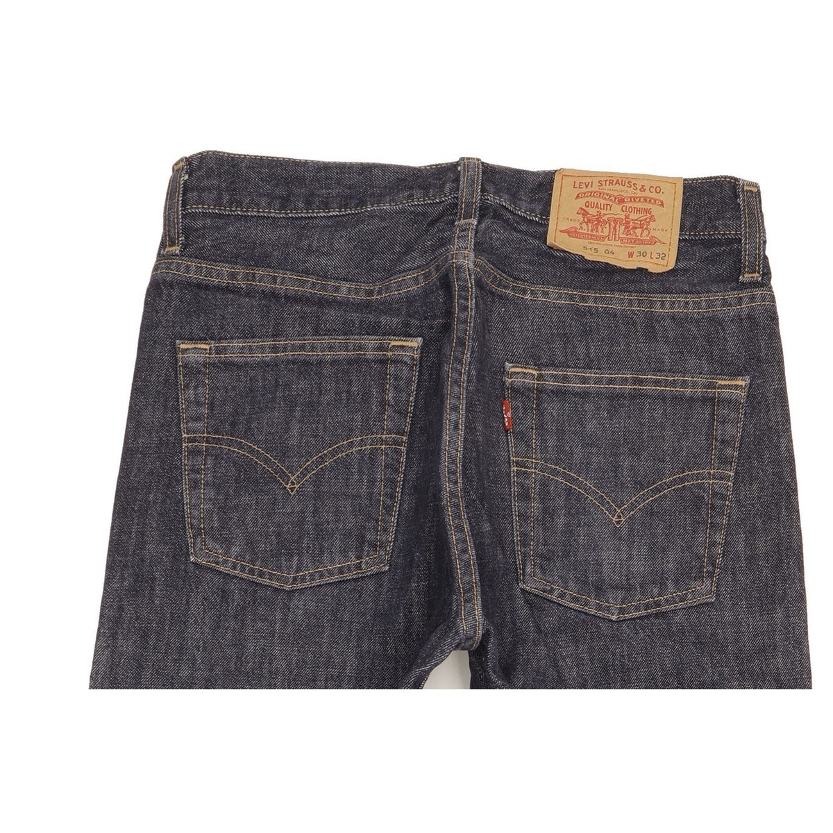 Levi's 515 Men Blue Straight Regular Jeans W30 L31