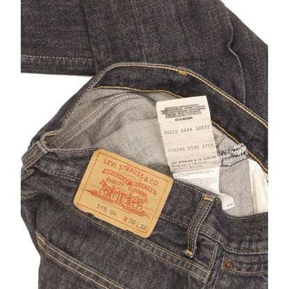 Levi's 515 Men Blue Straight Regular Jeans W30 L31