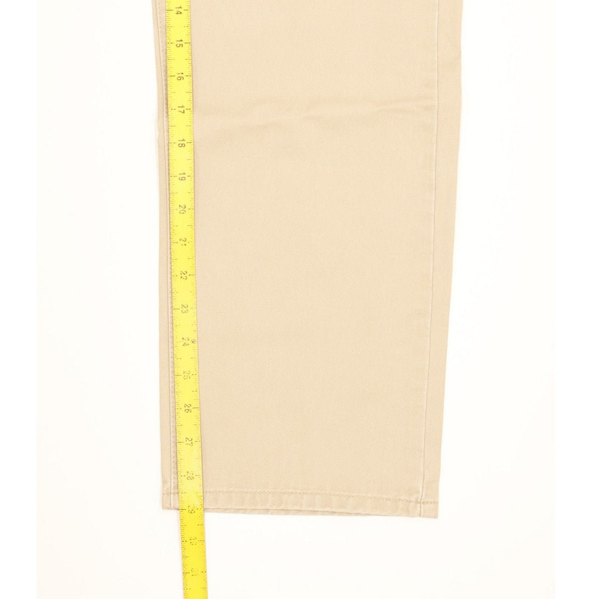 Levi's 521 Men Beige Straight Regular Jeans W35 L29