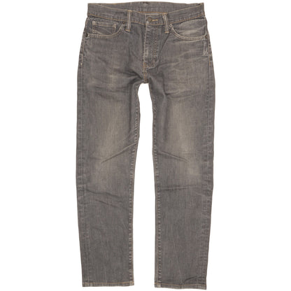 Levi's 508 Men Grey Straight Slim Stretch Jeans W30 L28