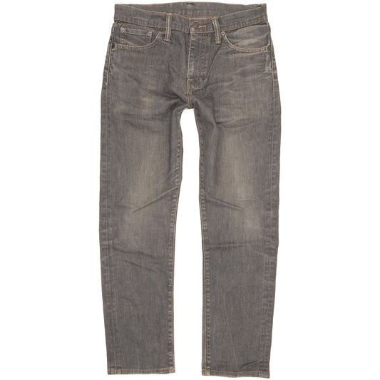 Levi's 508 Men Grey Straight Slim Stretch Jeans W30 L28