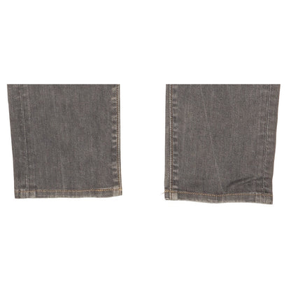 Levi's 508 Men Grey Straight Slim Stretch Jeans W30 L28