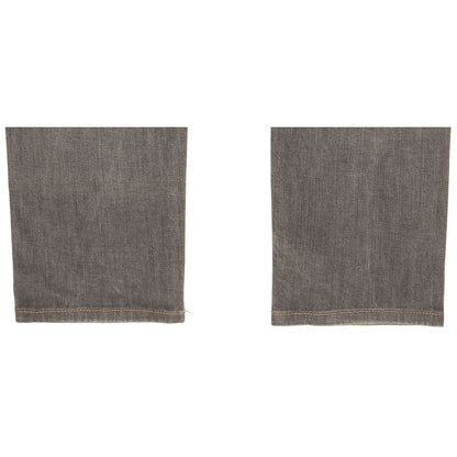 Levi's 508 Men Grey Straight Slim Stretch Jeans W30 L28