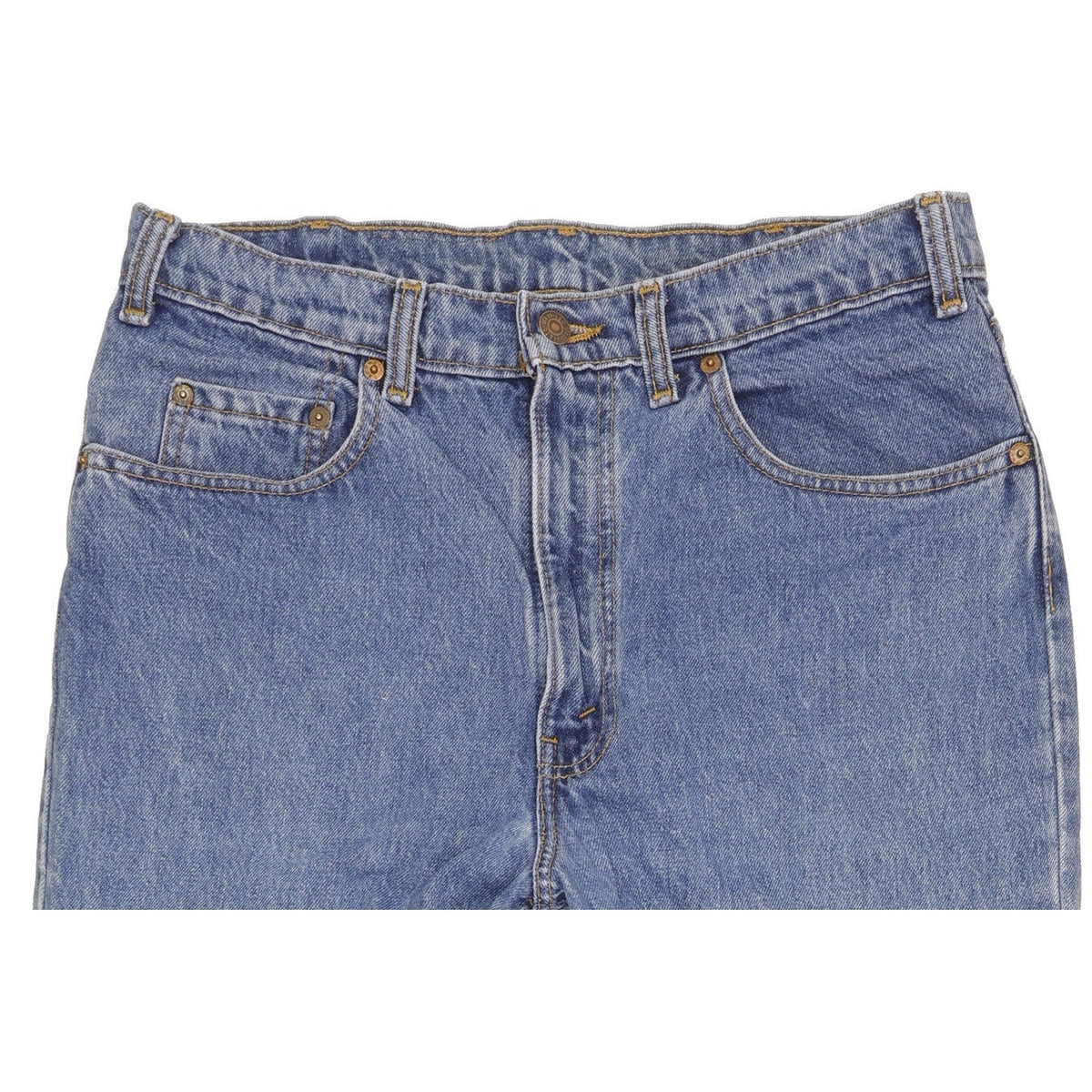 Levi's 532 Men Blue Tapered Slim Jeans W33 L31