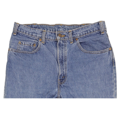 Levi's 532 Men Blue Tapered Slim Jeans W33 L31