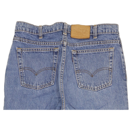Levi's 532 Men Blue Tapered Slim Jeans W33 L31