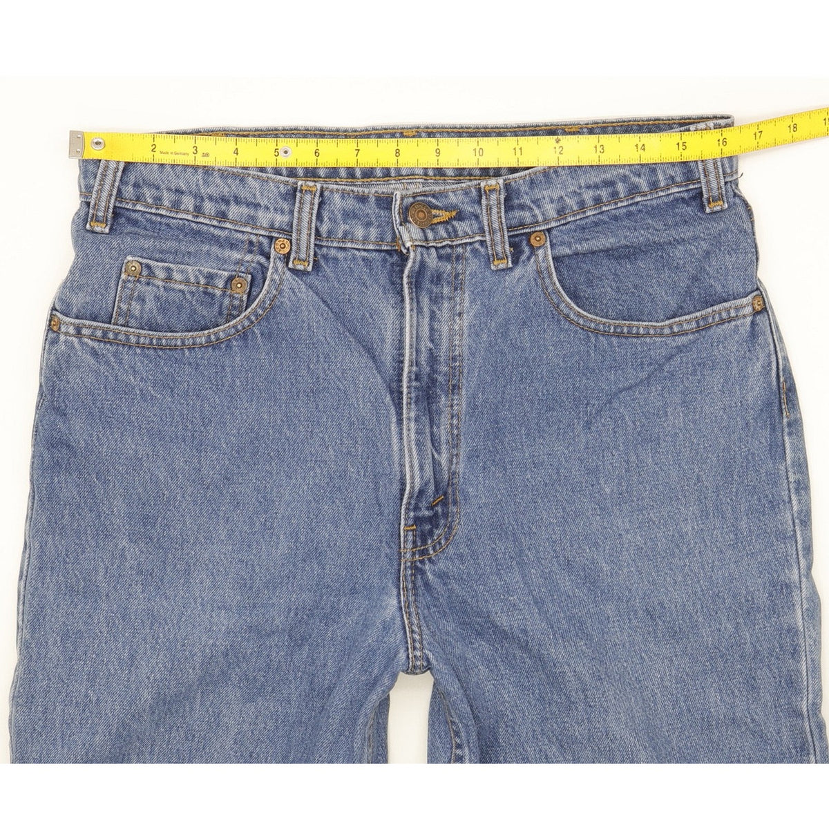 Levi's 532 Men Blue Tapered Slim Jeans W33 L31