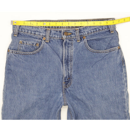 Levi's 532 Men Blue Tapered Slim Jeans W33 L31