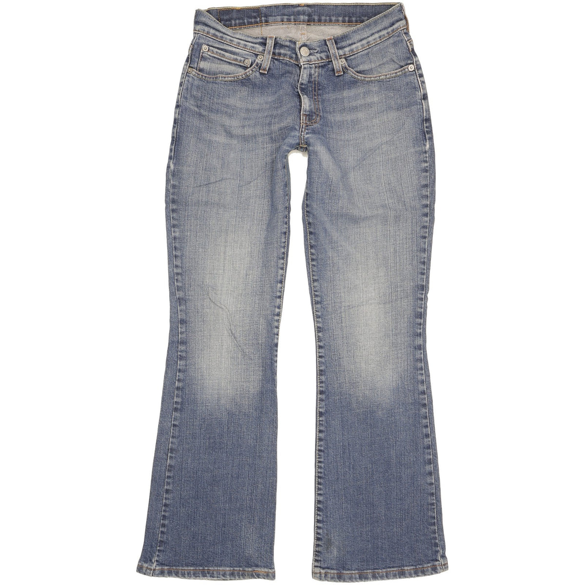 Levi's 529 Women Blue Bootcut Slim Stretch Jeans W29 L29
